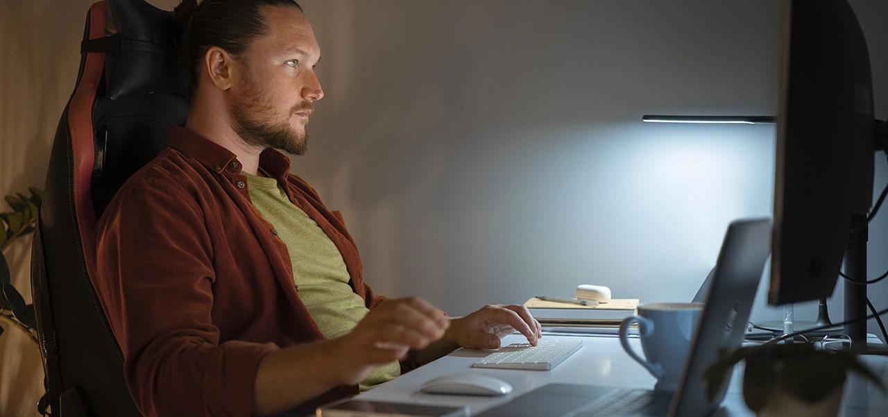 Illustration representing electronic prescription in finance sector