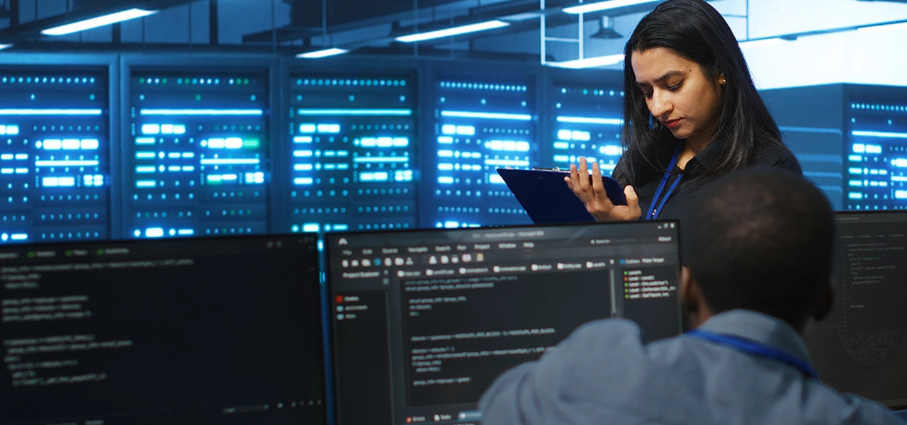 business people at a meeting