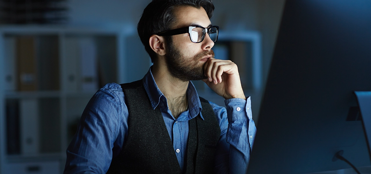 business people at a meeting