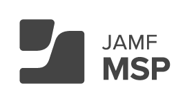 Jamf Managed Service Provider (MSP) partner badge
